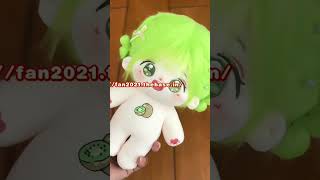 20cm cotton doll makeup [upl. by Gitel268]