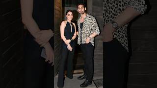 Sunil Shetty Son Ahan Shetty with his Girlfriend shorts sunilshetty youtube ahanshetty [upl. by Ardnajela146]