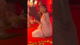 Mouni Roy Puja Banerjee Spotted Exclusive Photoshoot Durga Puja 2024 durgapuja bollywood shorts [upl. by Acemat754]