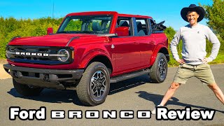 New Ford Bronco review better than a Land Rover [upl. by Sadoff]