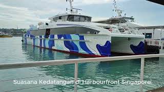 SG Tours Guide Part 1  Nyamannya Ferry Majestic [upl. by Notgnilra]