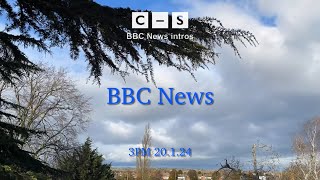 BBC News intro 3pm 20124 [upl. by Arlon]