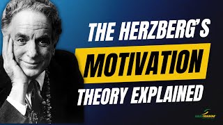 Herzberg Theory of Motivation [upl. by Lura]