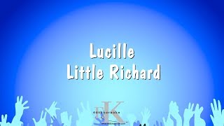 Lucille  Little Richard Karaoke Version [upl. by Avril794]