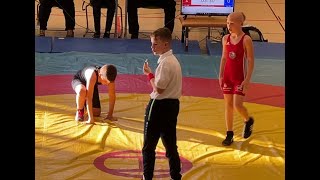 Wrestling  Ringen Jugend D 38 kg HWittwerTurnier 2022 Freestyle Stark  Ibragimov [upl. by Dionne]