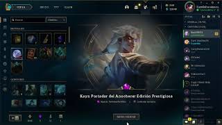 Compro la skin prestigiosa de kayn Final Épico [upl. by Socha]