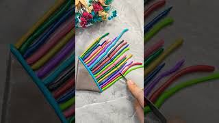 Amazing clayartclay brushdiy clayartidea shortvideo shortsfeed clayart youtubeshorts diy [upl. by Haneehs]