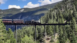 Georgetown Loop Railroad [upl. by Gnilsia]