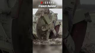 러시아 육군 MDK3 궤도형 참호 굴착 차량  Russian Army MDK3 tracked trenchdigging vehicle [upl. by Aala]