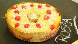 Rosca de reyes con crema pastelera [upl. by Koller]