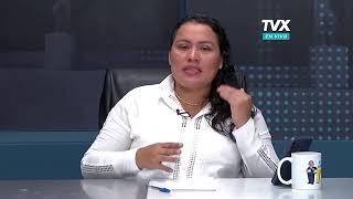 Falso Exdiputada Marleni Funes dice que MINED no ha reconstruido ni una escuela [upl. by Vudimir]