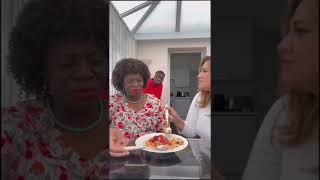 AFRICAN NIGERIAN MOM WAS SO ANNOYED AT PORTUGUESE WIFE shorts shortvideo [upl. by Latrell]