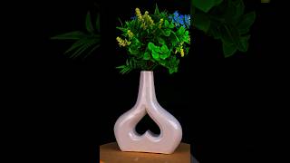 how to make a cement vase [upl. by Gavrah]