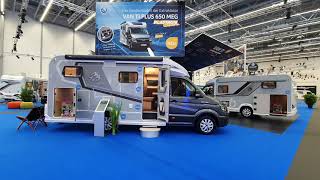 Knaus Van Ti Plus 650 MEG 2022 motorhome tour [upl. by Lrad974]