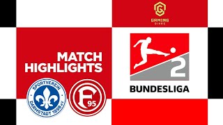 Darmstadt vs Fortuna Düsseldorf  Highlights  2 Bundesliga 202425 [upl. by Aidnis]