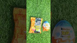 Kinder joy box or alpenliebe juzt jelly 🥰🥰😂😋shorts youtubeshorts trending ytshorts funny cute [upl. by Karlen749]