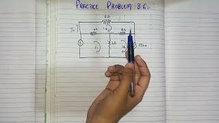 Mesh analysis  Example 36 Practice problem 36 [upl. by Jabon871]