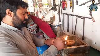 Natural gas waly chulhy ko LPG py krny ka tariqa Alfatehvlogs ramdanmubarak ytstudio youtube [upl. by Terzas]