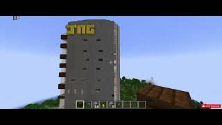 Minecraft construção da cidade JN GAMES 4 [upl. by Cormier]