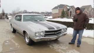 1970 Chevrolet Chevelle Classic Muscle Car for Sale in MI Vanguard Motor Sales [upl. by Miksen840]