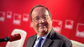 François Hollande  quotLextrême droite revient par la fenêtre après avoir été écartée par la portequot [upl. by Erreipnaej729]