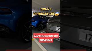 Lamborghini URUS amp Ferrari PUROSANGUE [upl. by Fey]