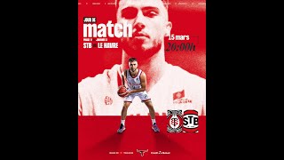 NM1 202324  Stade Toulousain Basketball  STB Le Havre [upl. by Lerrad]