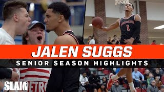 Jalen Suggs is a Future LOTTERY PICK COMBO GUARD is LEGIT [upl. by Aihsemat]