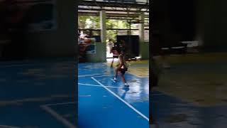 Talagang wala sa height ang pagbabasihan sa paglalaro ng basketball🏀💪 [upl. by Osswald]