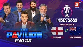 The Pavilion  Expert Analysis PostMatch England vs New Zealand  5 October 2023  A Sports [upl. by Veron161]