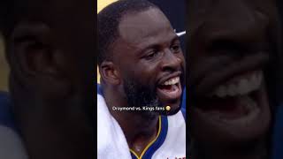 Draymond Green vs Kings Fans After Ejection 🍿 shorts [upl. by Ynnob]