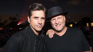 John Stamos Supports Dave Coulier After Cancer Diagnosis [upl. by Akemehs]