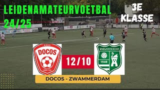 241012 DOCOS VV ZWAMMERDAM [upl. by Learsi]