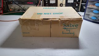 Sabre by Browning with SRF meter deflecting back Bad modulation mod [upl. by Nyrb364]