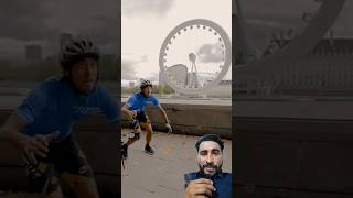 Bicycle Tire Was Dimage😱😮🤔short cycling cyclinglife dimag tire reactionvideo [upl. by Nylesoy342]