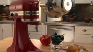 KitchenAid® Grain Mill Attachment [upl. by Ahsitniuq]