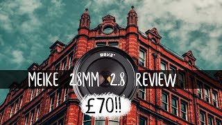 Meike 28mm f28 Review  Micro Four Thirds [upl. by Hosbein]