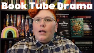 BookTube Drama  and how I fit in the BookTube Community [upl. by Elbam]