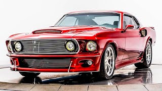 1969 Ford Mustang Fastback 50 Coyote Build Project [upl. by Edwine]