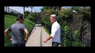 My Tour Of Paterson NJ With Josh Suri [upl. by Ahsillek]