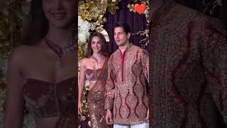 sidkiaraforever siddharthmalhotra kiaraadvani sidkiara bollywood trendingshorts [upl. by Ahtelrac]