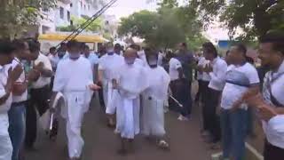 20180415 Ahimsa Yatra Video Message [upl. by Haswell]