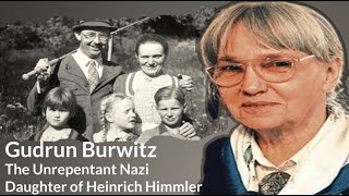 The Unrepentant Daughter of Heinrich Himmler The Story of Gudrun Burwitz history facts ww2 [upl. by Micki936]