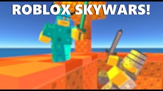 Roblox Skywars Gameplay [upl. by Isaacson]