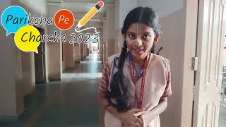 PARIKSHA PE CHARCHA 2023  AMRITA VIDYALAYAM K K NAGAR [upl. by Leahcimed696]