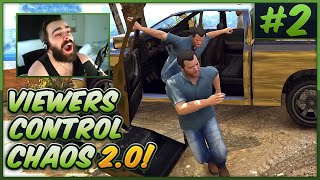 Viewers Control GTA V Chaos 20 2  S03E02 [upl. by Reibaj]