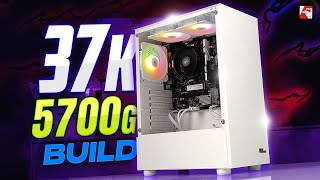 37K Ryzen 7 5700G Build 2023 [upl. by Newbill]