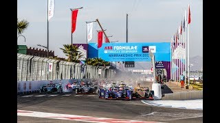 Eprix ABB Formula E 2019 à Marrakech  Maroc [upl. by Amitarp]