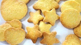 基本のクッキーの作り方（レシピ）How to make CookieRecipe [upl. by Etna]