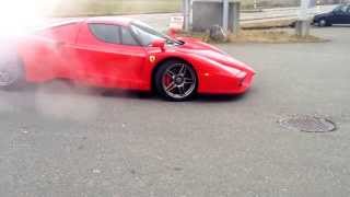 Ferrari Enzo Cold Startup Sound [upl. by Paddy4]